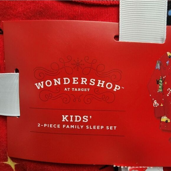 Wondershop Unisex Kids Holiday Christmas City Matching Family Pajama PJ’s Set - Picture 8 of 9
